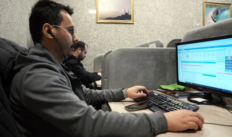 Bir Telefonla Çözüm; Karla Mücadelede ALO 153 Devrede