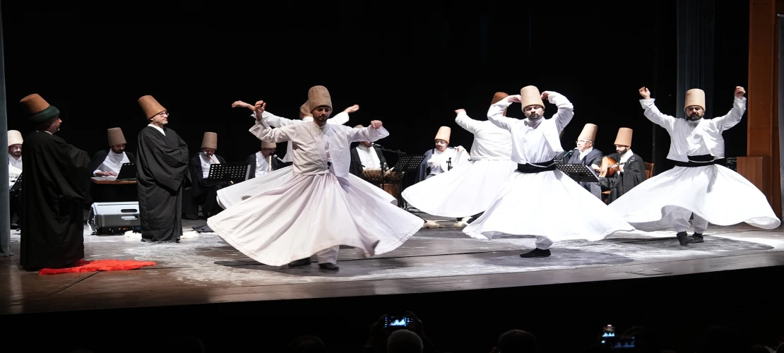 Hz. Mevlâna, Vuslatının 752. Yıl Dönümünde Sema Gösterisiyle Anıldı