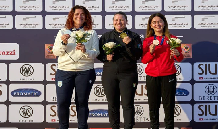 Kaya’dan Dünya Kupası’nda Bronz Madalya Başarısı