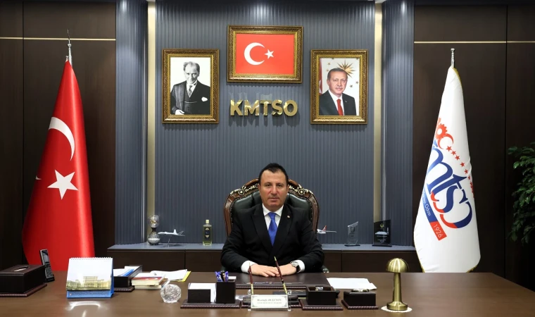 KMTSO Başkanı Buluntu’dan Yeni Yıl Mesajı “Sadece Yeni Bir Yıla Değil, Yeni Bir Yüzyıla Giriyoruz”