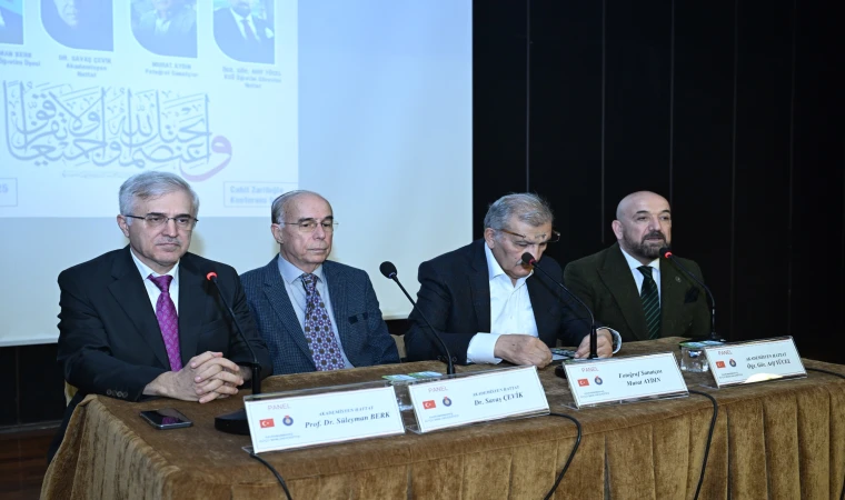 KSÜ’de “Hüsn-i Hat Sohbeti” Gerçekleştirildi