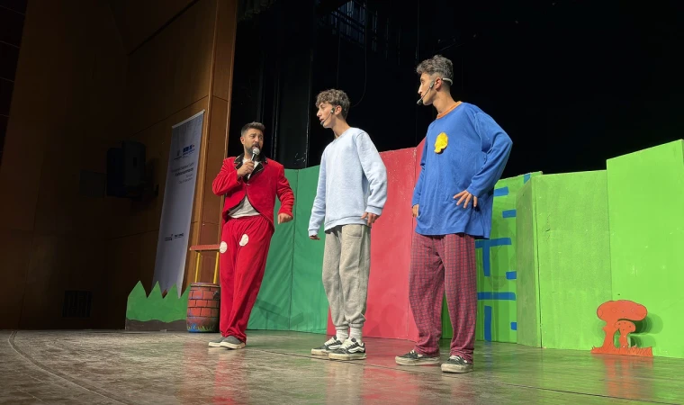 “Küçük Cesaretler Kulübü” Minik İzleyicilere Unutulmaz Bir Gün Yaşattı