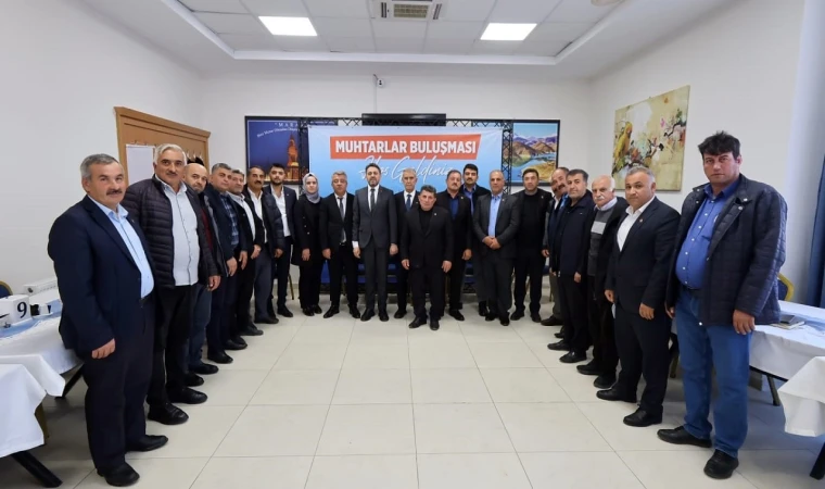Muhtarlar Buluşması Ekinözü ve Nurhak’ta Devam Etti
