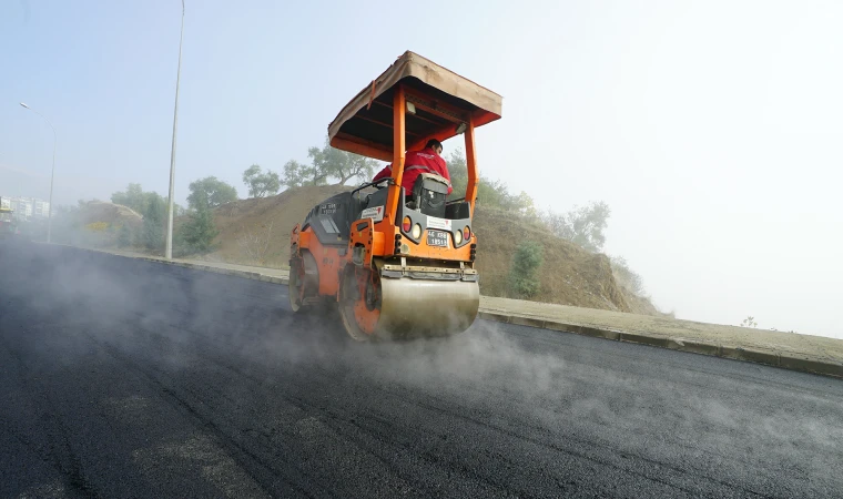 Sümbüllü Caddesi’nde Son Çalışmalar Yapılıyor