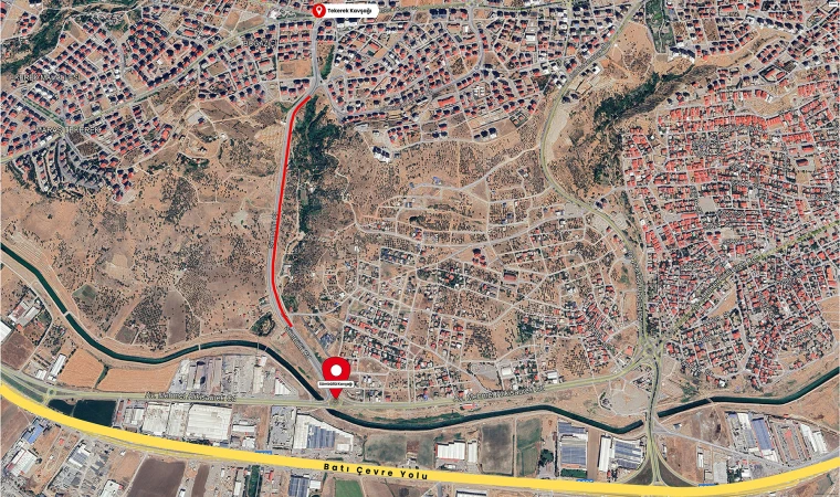 Sümbüllü Caddesi’nin Ulaşım Konfor ve Güvenliği Artırılıyor