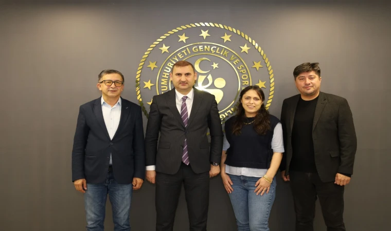 UGİYAD Heyetinden Gençlik ve Spor İl Müdürü Yasin Özdemir’e Ziyaret