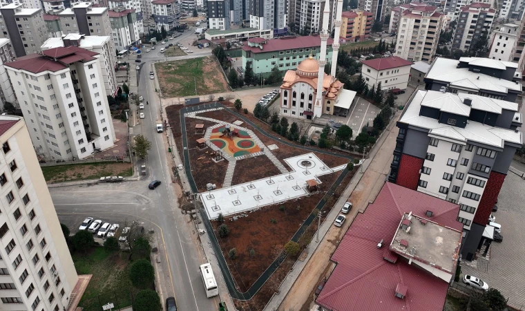 Vadi Mahallesi’ne Yeni Sosyal Alan