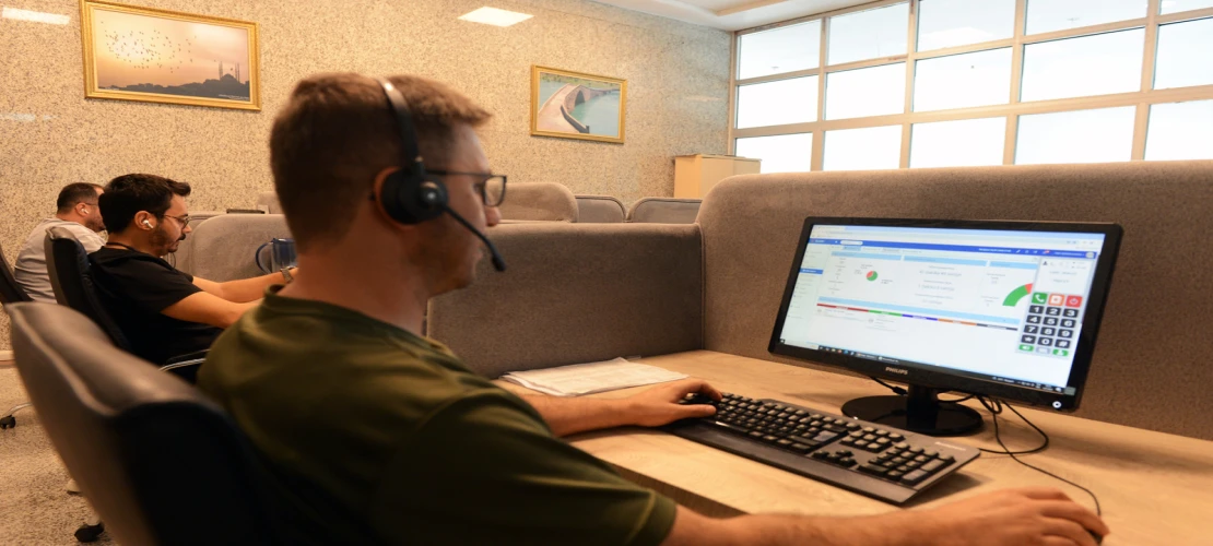 148 Bin 910 Talep, Tek Merkez: ALO 153