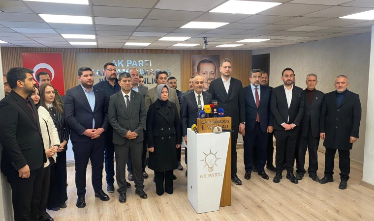 AK Parti Kahramanmaraş’ta üye sayısı 198 bini geçti