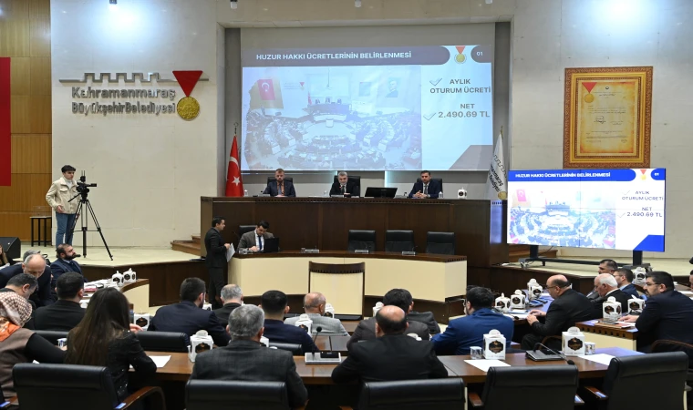 Büyükşehir’de 2026’nın İlk Olağan Meclis Toplantısı Gerçekleştirildi