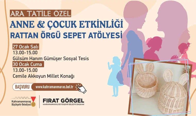 Büyükşehir’den Aile Bağlarını Güçlendiren Etkinlik