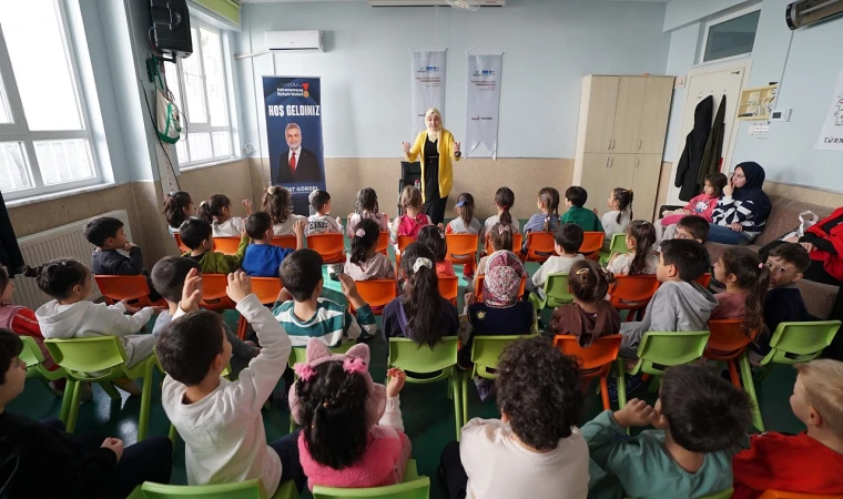 Büyükşehir’den Miniklere Masal Şöleni