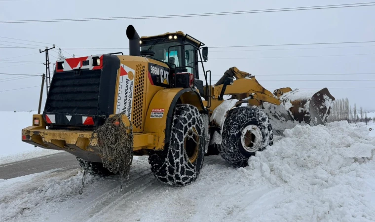 Büyükşehir’den Nurhak’ta Kış Şartlarıyla Etkin Mücadele