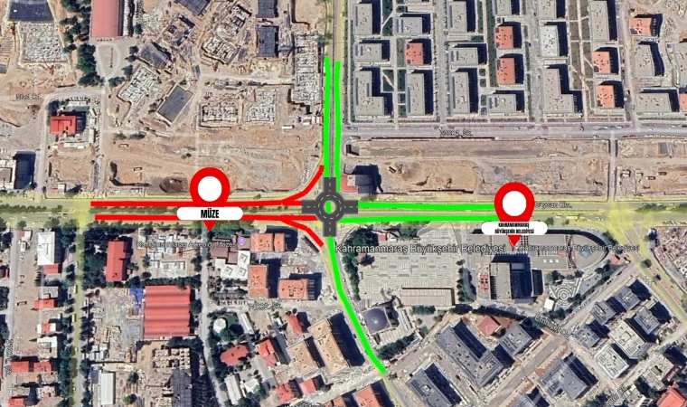 Kahramanmaraş’ta Azerbaycan Bulvarı trafiğe kapatılacak