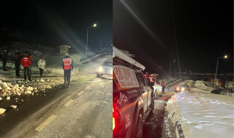 Mahsur Kalan Vatandaş İçin Çalışmalar Sürüyor