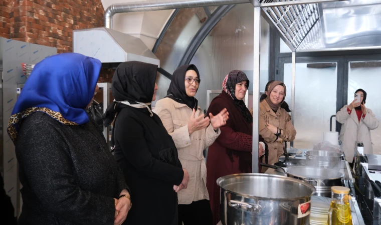 Onikişubat Belediyesi Gastronomi Akademisi’nde ‘Çullama’ üzerine workshop düzenlendi