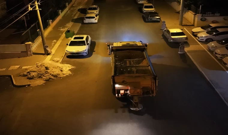 Onikişubat Belediyesi’nden don ve buzlanmaya karşı erken müdahale