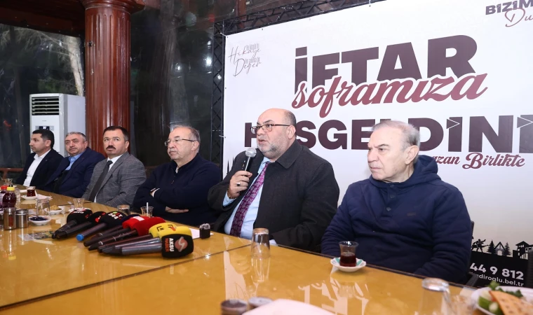 Başkan Akpınar, Basın Mensuplarıyla İftar Programında Bir Araya Geldi