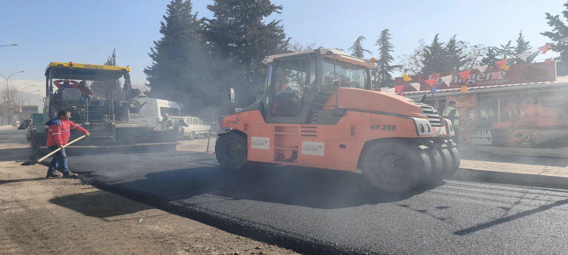 Büyükşehir, Altyapı Sonrası Yol Yenilemelerini Durmaksızın Sürdürüyor