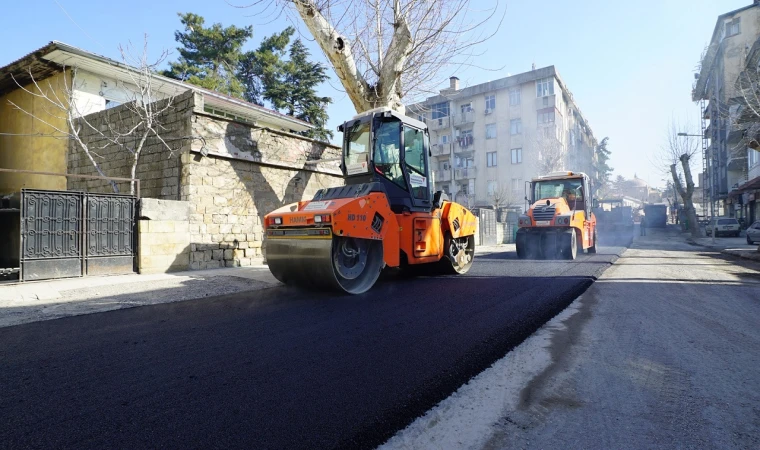 Büyükşehir, Yol İyileştirmelerini Aralıksız Sürdürüyor