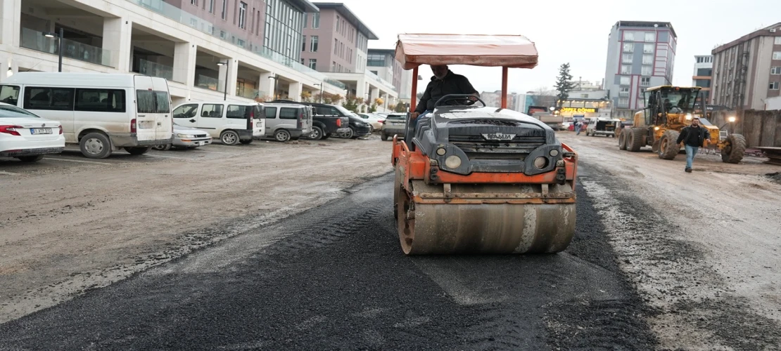 Hükümet Bulvarı’nda Altyapının Ardından Üstyapı Onarımına Geçildi