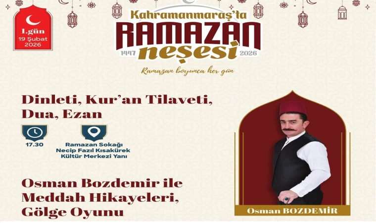 İftar Sonrası Ramazan Sokağı’nda Buluşalım