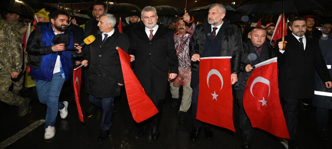 Marşlar Yükseldi, Bayraklar Dalgalandı: Kurtuluş Destanının 106. Yıl Coşkusu