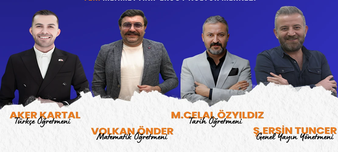 Onikişubat Belediyesi’nden YKS ve KPSS Adaylarına Büyük Destek