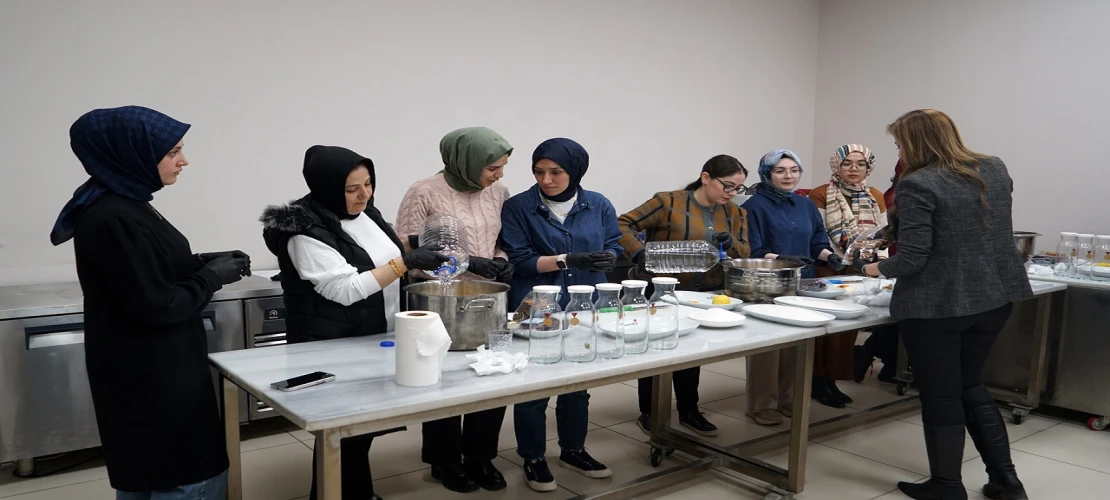 Pusula Maraş’tan Ramazan’a Özel Geleneksel Lezzet Atölyesi