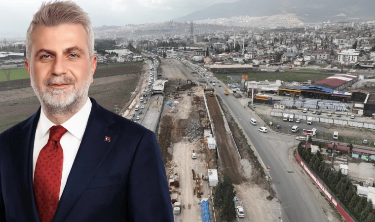 Sanayi Kavşağı İnşaatı Hızla Devam Ediyor