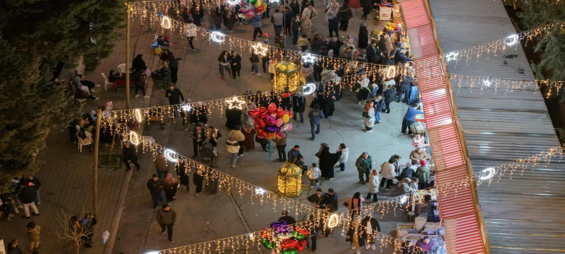 Sofralar Kuruldu, Gönüller Bir Oldu; Neşe Ramazan Sokağı’na Taştı