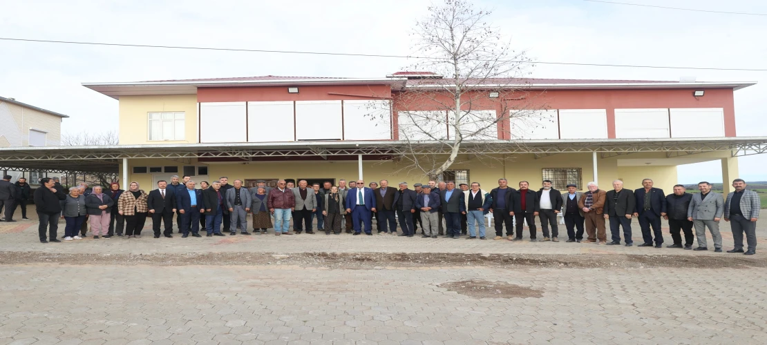 Başkan Akpınar Doğanlıkarahasan Mahallesi’nde Vatandaşlarla Buluştu