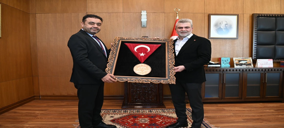 Başkan Çiçek’ten Başkan Görgel’e ziyaret 