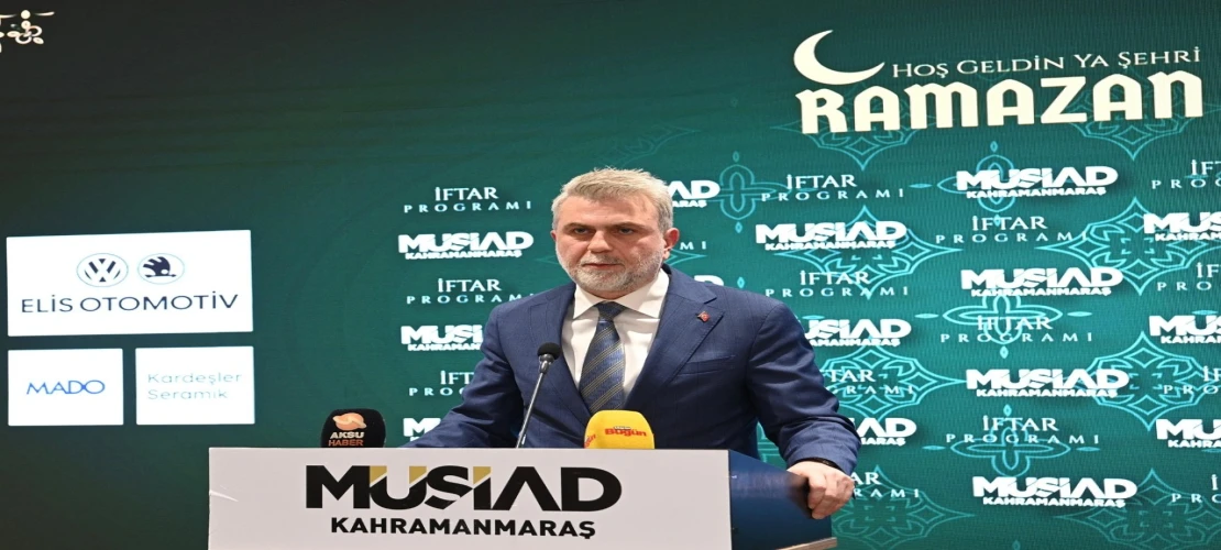 Başkan Görgel, “Topyekûn Mücadeleyle Yeni Kahramanmaraş’ı Oluşturuyoruz”