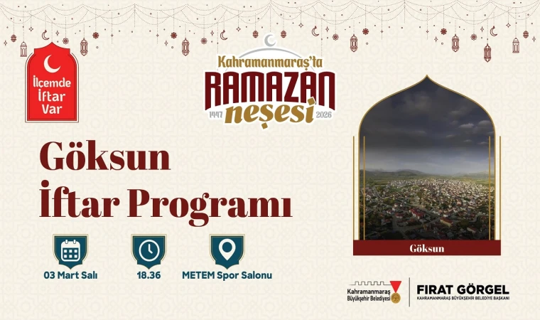 Birlik ve Beraberliğin Yeni Durağı Göksun Olacak