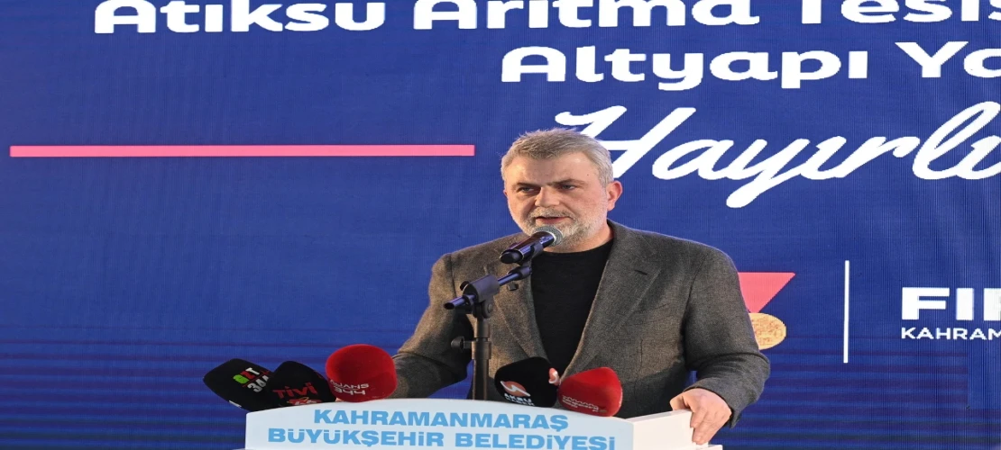 Büyükşehir’den Ekinözü’nün Geleceğine Büyük Yatırım: Atıksu Sorunu Tarih Oldu