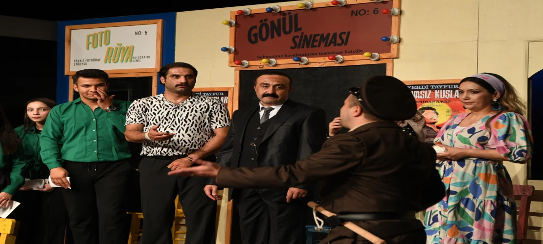 Büyükşehir’den Sanata İmza: “Sahne Maraş” Tescillendi