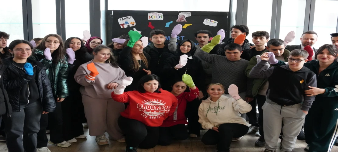 DOKMER’de Sevgi Kazandı: Down Sendromlular Günü’ne renkli kutlama