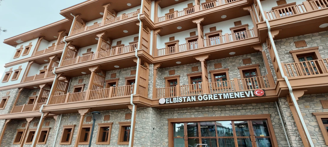 Elbistan Öğretmenevi Misafirlerini Ağırlamaya Başladı