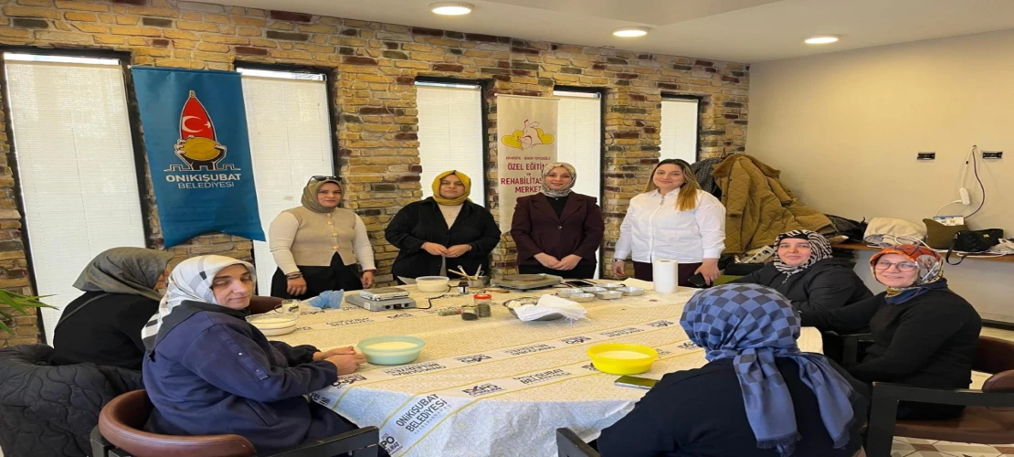 KİÜ’lü kadın akademisyenlerden Kadınlar Günü’ne özel DOKMER’de anlamlı atölye çalışması