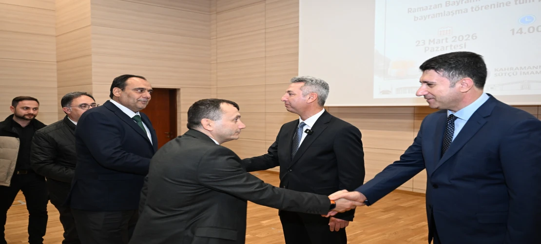 KSÜ Ailesi Geleneksel Bayramlaşma Töreninde Bir Araya Geldi