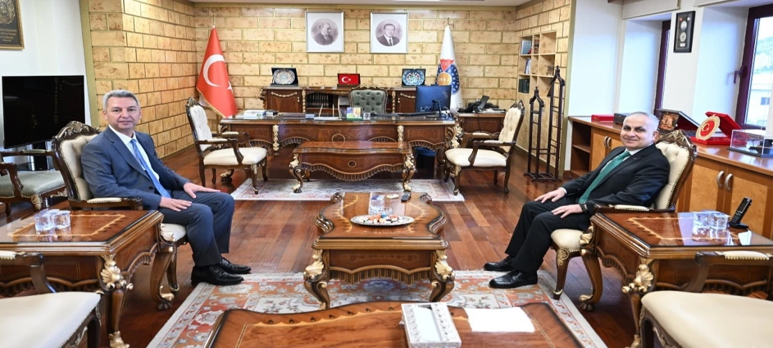 KSÜ ve Gaziantep Üniversitesi arasında dikkat çeken buluşma