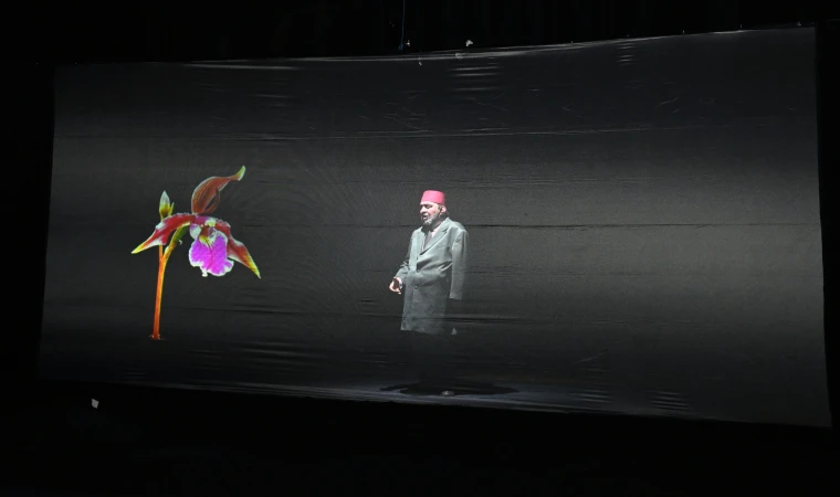 KSÜ’de “Firavunla Yüz Yüze” Adlı Tiyatro Oyunu Sahnelendi