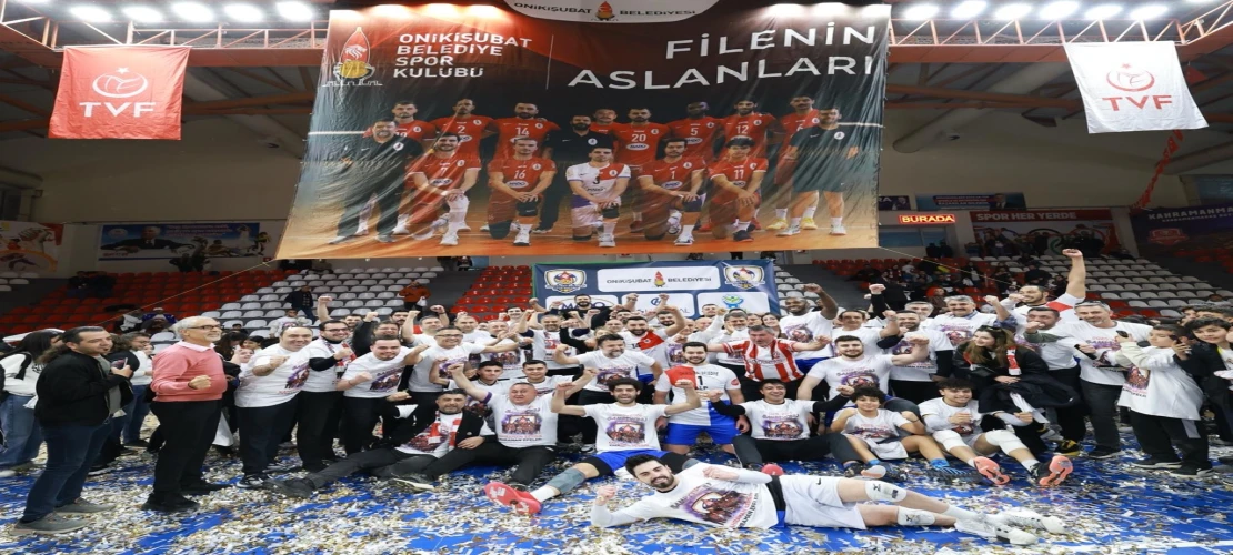 Onikişubat Belediyespor Efeler Ligi’nde!