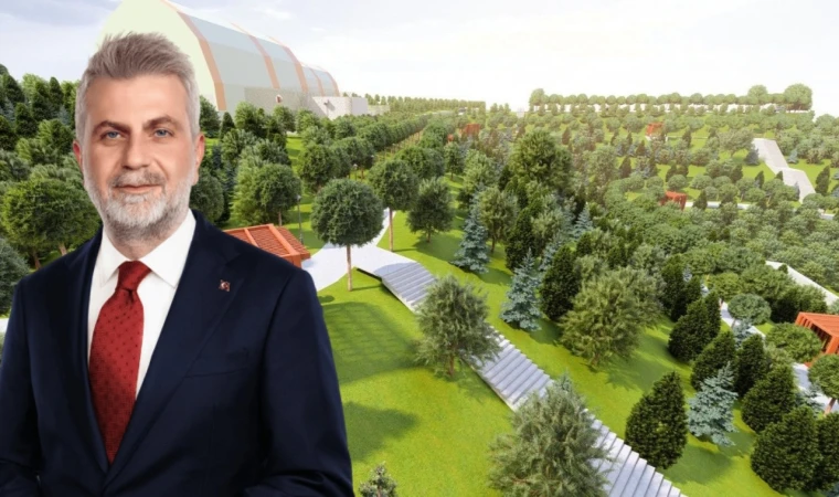 75 Bin Metrekarelik Yeşil Nefes… Karbon Yutak Alanı’nda Çalışmalar Sürüyor