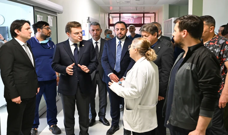 AK Parti Genel Başkan Yardımcısı Halit Yerebakan Kahramanmaraş’ta: