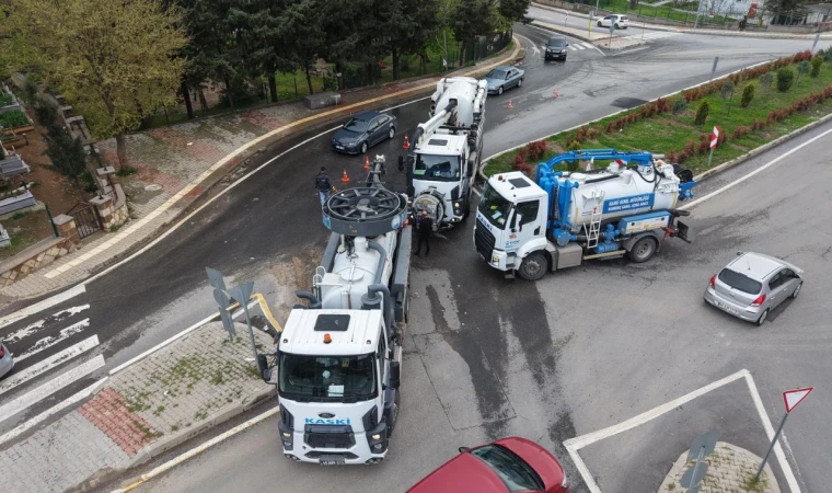 Aşırı Yağış Alan Bölgelerde Yoğun Mesai
