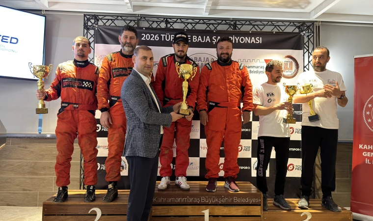 Baja Şampiyonası’nın İlk Ayağı Tamamlandı; Sporcular Kupalarına Kavuştu