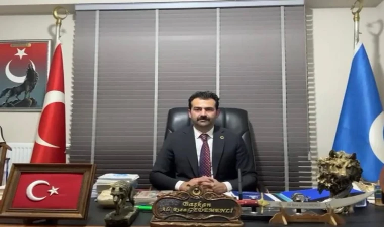 Başkan Gedemenli’den Taziye Mesajı 