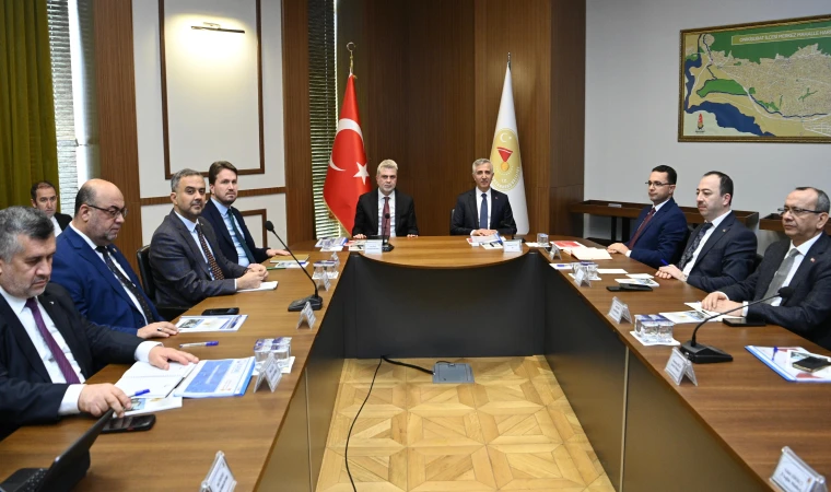 Başkan Görgel, Vali Ünlüer ile İl Koordinasyon Toplantısına Katıldı